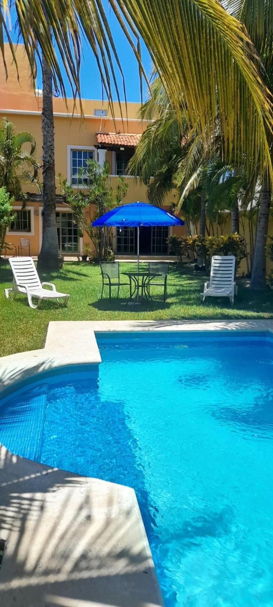 La Maison BLEUE Cancún Extérieur photo
