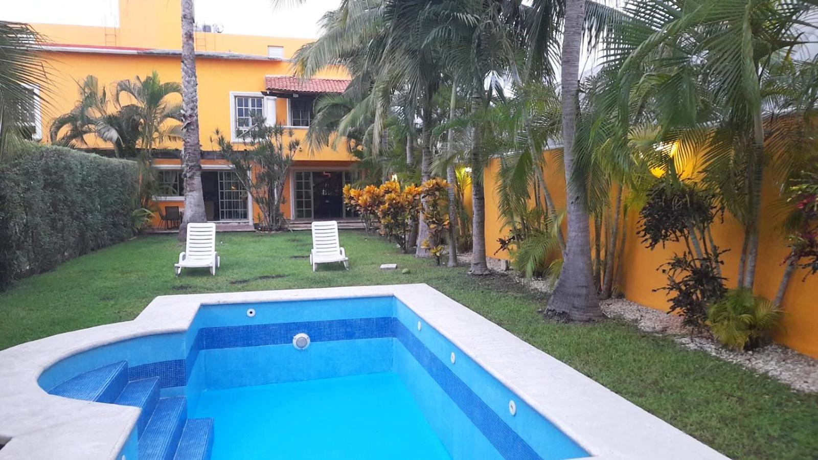 La Maison BLEUE Cancún Extérieur photo