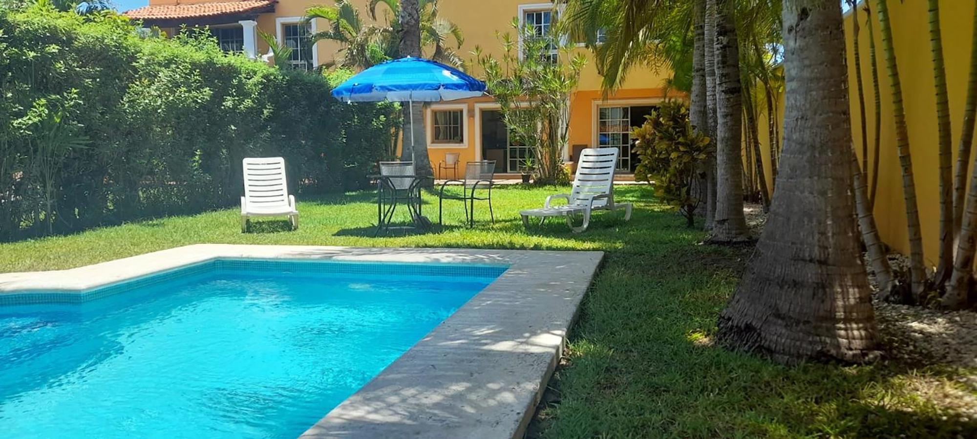 La Maison BLEUE Cancún Extérieur photo